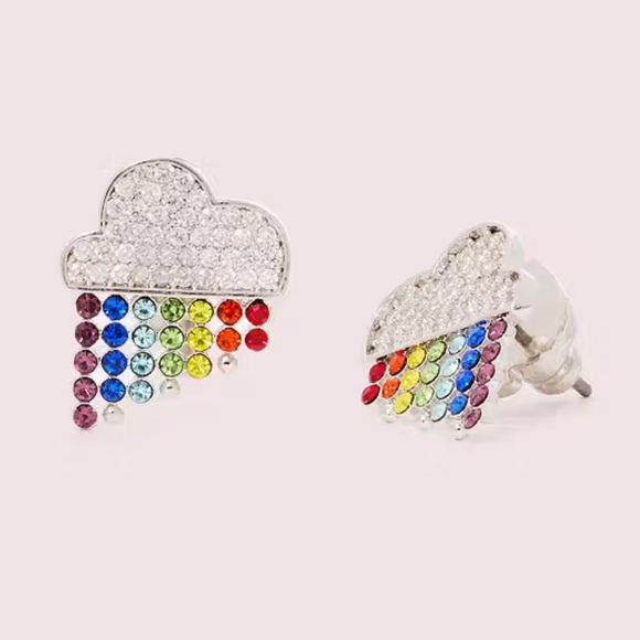 Kate Spade New York Into The Sky Rainbow Studs - Picture 3 of 3